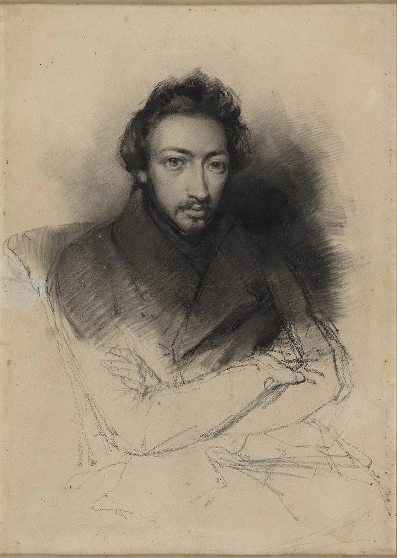 Ritratto di Frédéric Villot - Museum Harvard